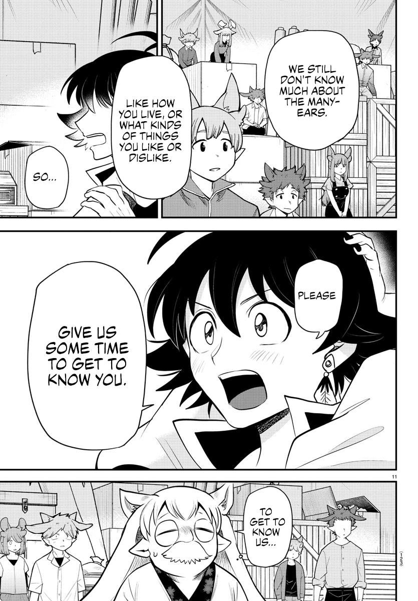 Welcome to Demon School! Iruma-kun, Chapter 354 image 11